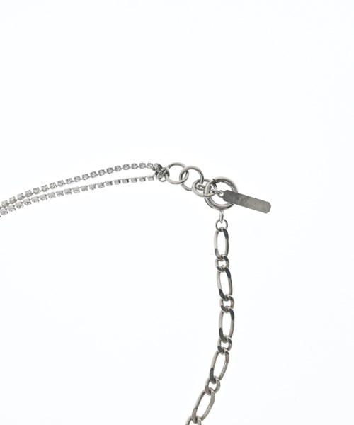 JUSTINE CLENQUET（ジュスティーヌクランケ）ネックレス シルバー サイズ:- レディース/2200659127037