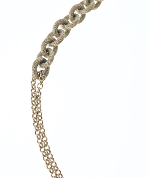 JUSTINE CLENQUET（ジュスティーヌクランケ）ネックレス ゴールド サイズ:- レディース/2200659127044