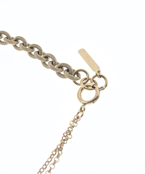 JUSTINE CLENQUET（ジュスティーヌクランケ）ネックレス ゴールド サイズ:- レディース/2200659127044