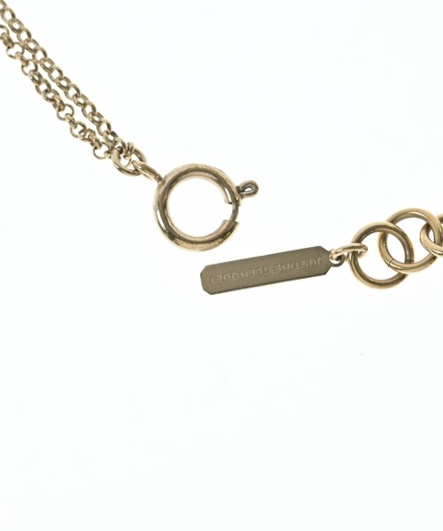 JUSTINE CLENQUET（ジュスティーヌクランケ）ネックレス ゴールド サイズ:- レディース/2200659127044