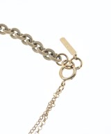 JUSTINE CLENQUET（ジュスティーヌクランケ）ネックレス ゴールド サイズ:- レディース/2200659127044