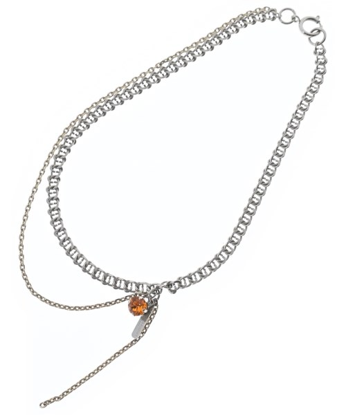 JUSTINE CLENQUET(ジュスティーヌクランケ)ネックレス シルバー サイズ:-/2200659127051