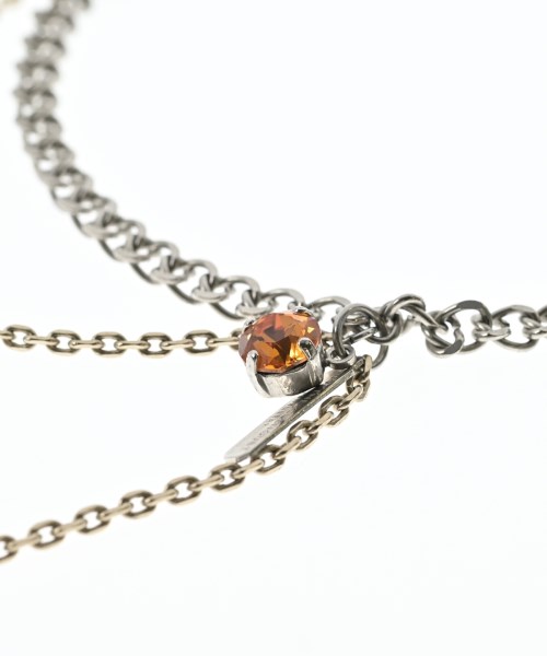 JUSTINE CLENQUET（ジュスティーヌクランケ）ネックレス シルバー サイズ:- レディース/2200659127051