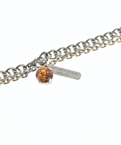 JUSTINE CLENQUET（ジュスティーヌクランケ）ネックレス シルバー サイズ:- レディース/2200659127051