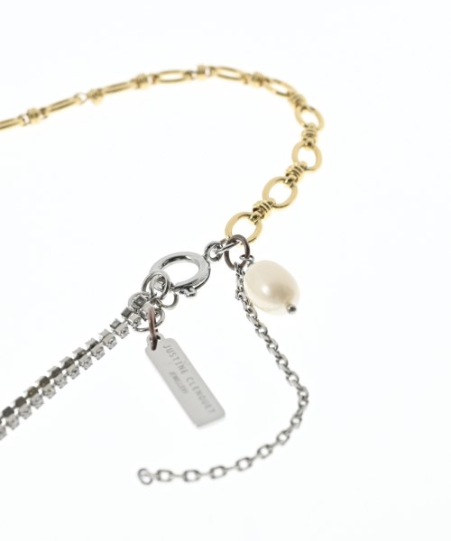 JUSTINE CLENQUET（ジュスティーヌクランケ）ネックレス ゴールド サイズ:- レディース/2200659127068