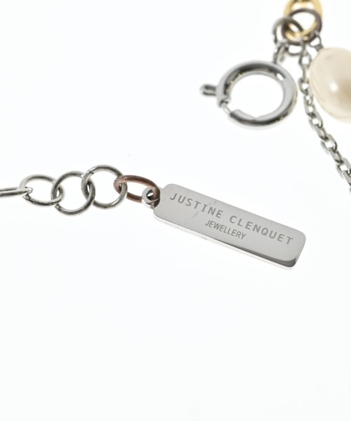 JUSTINE CLENQUET（ジュスティーヌクランケ）ネックレス ゴールド サイズ:- レディース/2200659127068