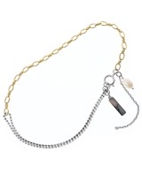 JUSTINE CLENQUET（ジュスティーヌクランケ）ネックレス ゴールド サイズ:- レディース/2200659127068