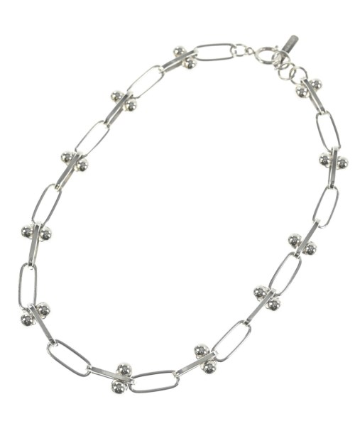 JUSTINE CLENQUET(ジュスティーヌクランケ)ネックレス シルバー サイズ:-/2200664568016