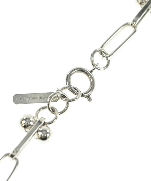 JUSTINE CLENQUET（ジュスティーヌクランケ）ネックレス シルバー サイズ:- レディース/2200664568016