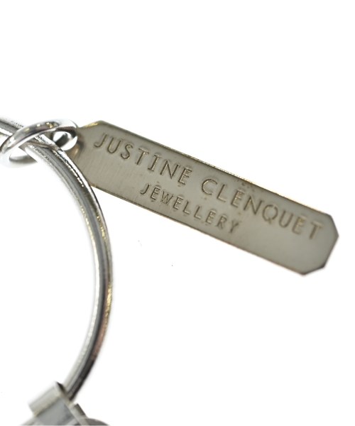 JUSTINE CLENQUET（ジュスティーヌクランケ）ピアス・イヤリング シルバー サイズ:- レディース/2200684413037