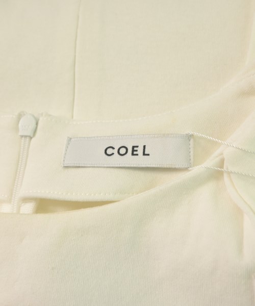 COEL（コエル）Tシャツ・カットソー 白 サイズ:F レディース/2200624862086