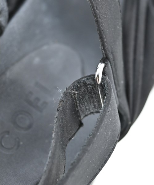 COEL（コエル）サンダル 黒 サイズ:EU37(23.5cm位) レディース/2200628736031