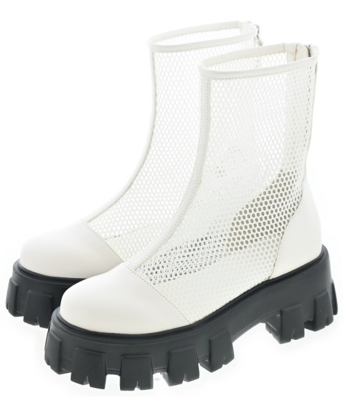 COEL(コエル)ブーツ 白 サイズ:EU35(21.5cm位)/2200625980031