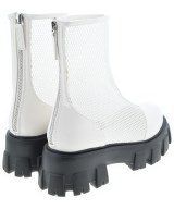 COEL（コエル）ブーツ 白 サイズ:EU37(23.5cm位) レディース/2200625980048