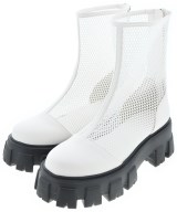 COEL（コエル）ブーツ 白 サイズ:EU37(23.5cm位) レディース/2200625980055