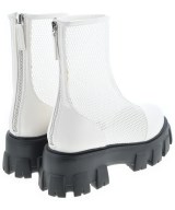 COEL（コエル）ブーツ 白 サイズ:EU37(23.5cm位) レディース/2200625980055