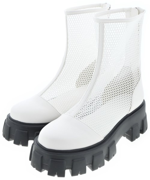 COEL(コエル)ブーツ 白 サイズ:EU37(23.5cm位)/2200625980093