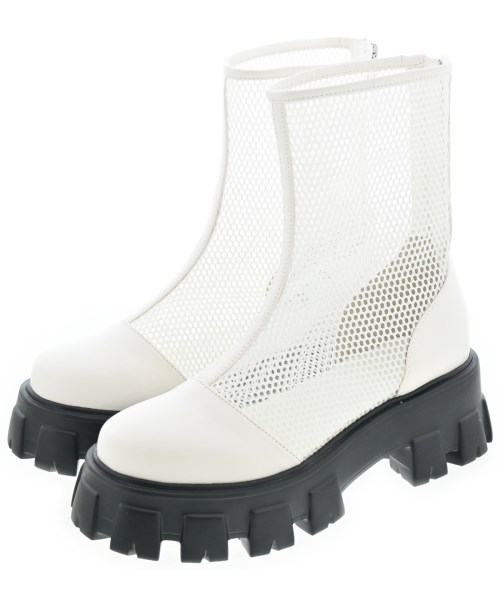 COEL(コエル)ブーツ 白 サイズ:-(24.5cm位)/2200625980161