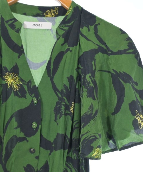 COEL（コエル）ワンピース 緑 サイズ:36(S位) レディース/2200626470449