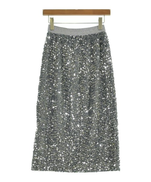 COEL（コエル）ロング・マキシ丈スカート シルバー サイズ:38(M位) レディース/2200646928661