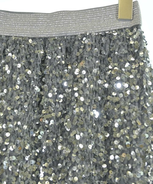 COEL（コエル）ロング・マキシ丈スカート シルバー サイズ:38(M位) レディース/2200646928661