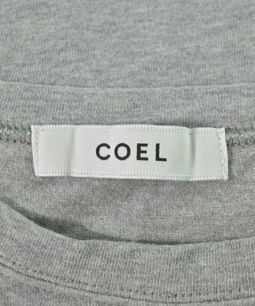 COEL（コエル）Tシャツ・カットソー グレー サイズ:F レディース/2200710217264