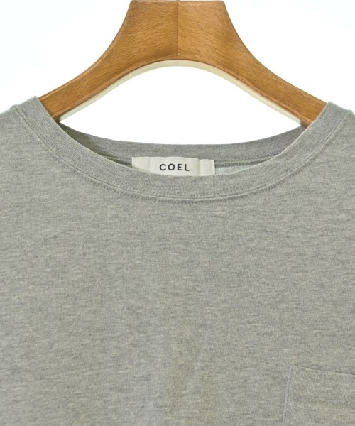 COEL（コエル）Tシャツ・カットソー グレー サイズ:F レディース/2200710217264
