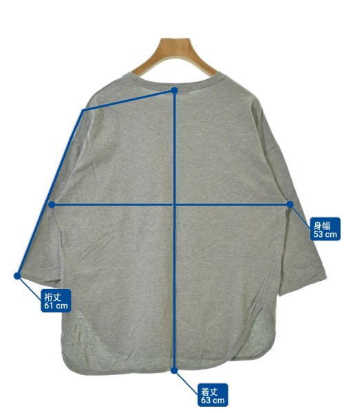COEL（コエル）Tシャツ・カットソー グレー サイズ:F レディース/2200710217264