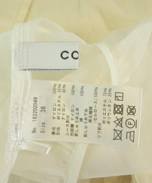 COEL（コエル）その他 白 サイズ:38(M位) レディース/2200713475029