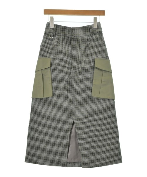 COEL(コエル)ロング・マキシ丈スカート グレー サイズ:36(S位)/2200648640059