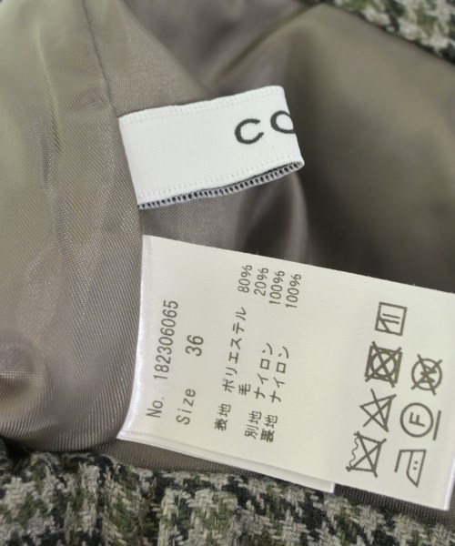 COEL（コエル）ロング・マキシ丈スカート グレー サイズ:36(S位) レディース/2200648640059