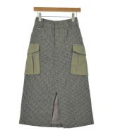 COEL（コエル）ロング・マキシ丈スカート グレー サイズ:36(S位) レディース/2200648640059