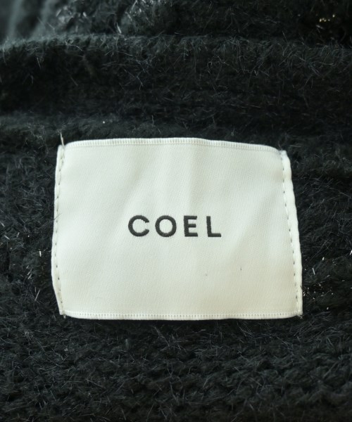 COEL（コエル）カーディガン 黒 サイズ:F レディース/2200701236212