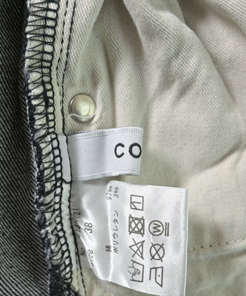 COEL（コエル）デニムパンツ 黒 サイズ:38(M位) レディース/2200657213039