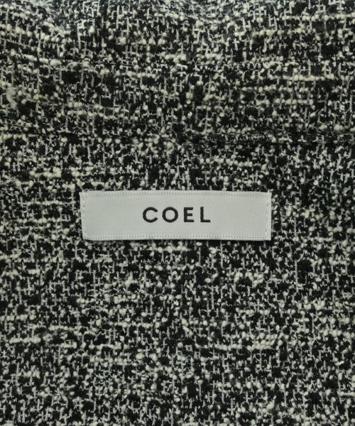 COEL（コエル）カジュアルシャツ 黒 サイズ:F/36(S位) レディース/2200666206022