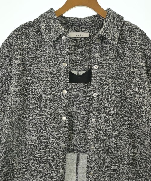 COEL（コエル）カジュアルシャツ 黒 サイズ:F/36(S位) レディース/2200666206022