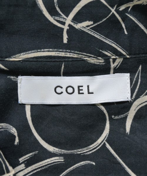 COEL（コエル）カジュアルシャツ 黒 サイズ:F レディース/2200666206039