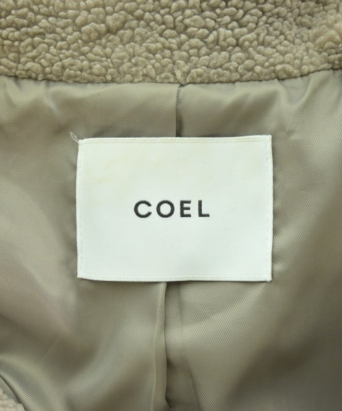 COEL（コエル）ステンカラーコート ベージュ サイズ:F レディース/2200668123020