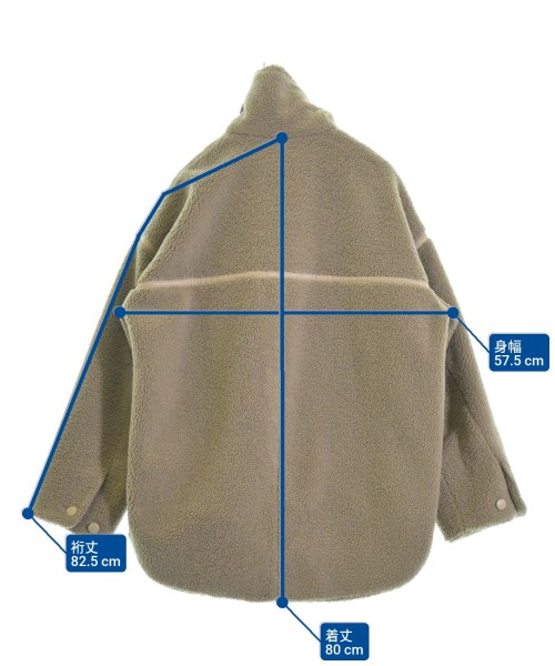 COEL（コエル）ステンカラーコート ベージュ サイズ:F レディース/2200668123020