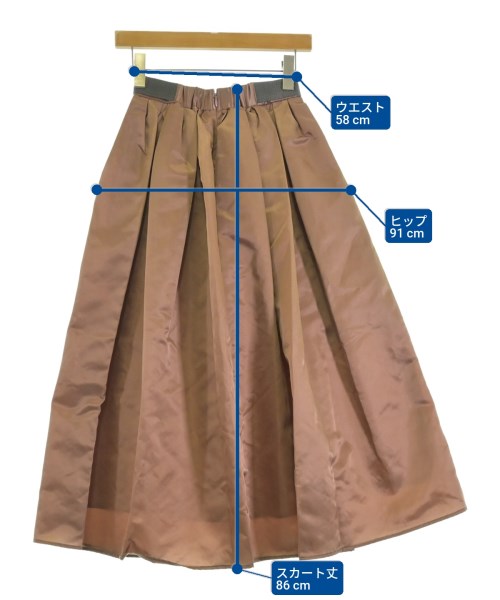 COEL（コエル）ロング・マキシ丈スカート ピンク サイズ:36(S位) レディース/2200668123099