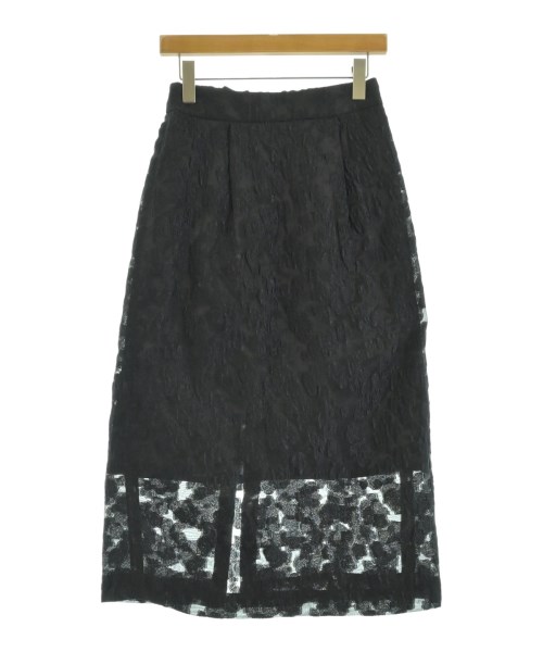 COEL(コエル)ロング・マキシ丈スカート 黒 サイズ:36(S位)/2200668123105