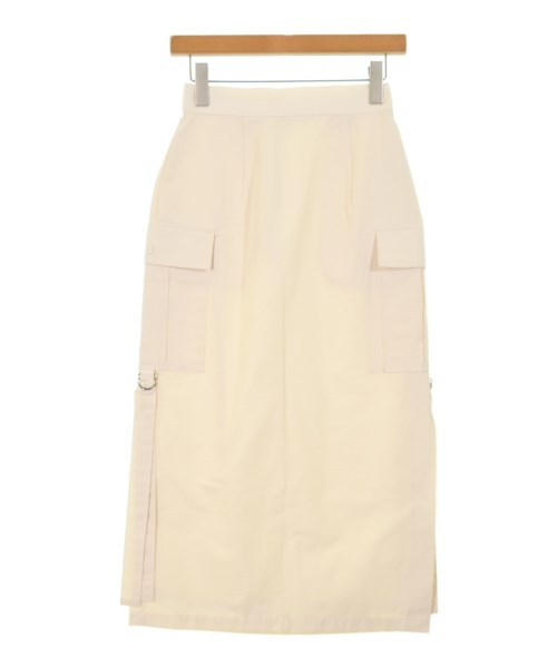 COEL(コエル)ロング・マキシ丈スカート 白 サイズ:36(S位)/2200668123112