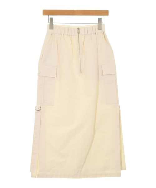 COEL（コエル）ロング・マキシ丈スカート 白 サイズ:36(S位) レディース/2200668123112