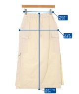 COEL（コエル）ロング・マキシ丈スカート 白 サイズ:36(S位) レディース/2200668123112