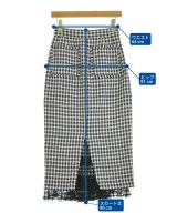 COEL（コエル）ロング・マキシ丈スカート 白 サイズ:38(M位) レディース/2200668123129