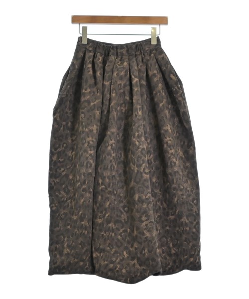 COEL（コエル）ロング・マキシ丈スカート 茶 サイズ:38(M位) レディース/2200668123136