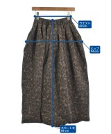 COEL（コエル）ロング・マキシ丈スカート 茶 サイズ:38(M位) レディース/2200668123136