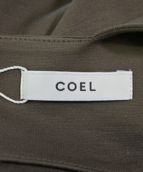 COEL（コエル）オールインワン/サロペット 茶 サイズ:F レディース/2200668123198
