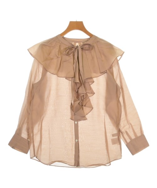 COEL(コエル)ブラウス ベージュ サイズ:F/2200668123204