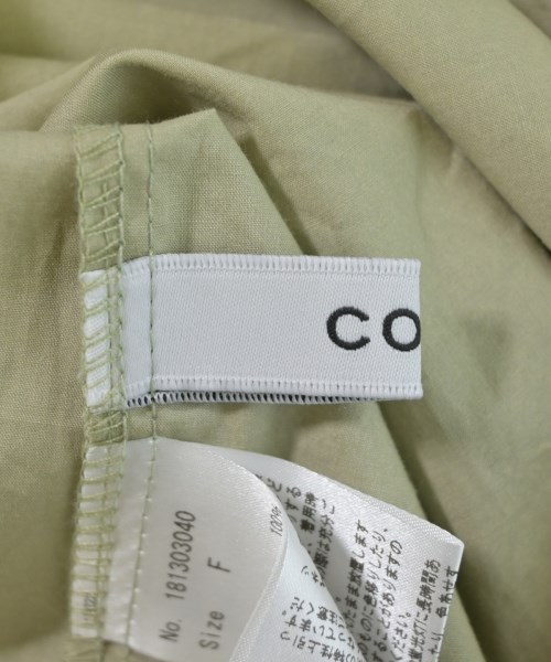 COEL（コエル）カジュアルシャツ カーキ サイズ:F レディース/2200668123228